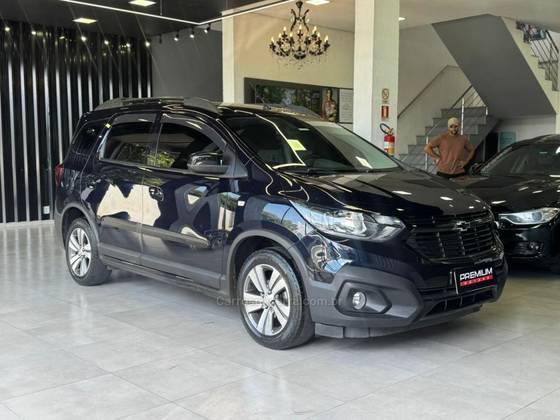 CHEVROLET SPIN 1.8 ACTIV 8V FLEX 4P AUTOMÁTICO